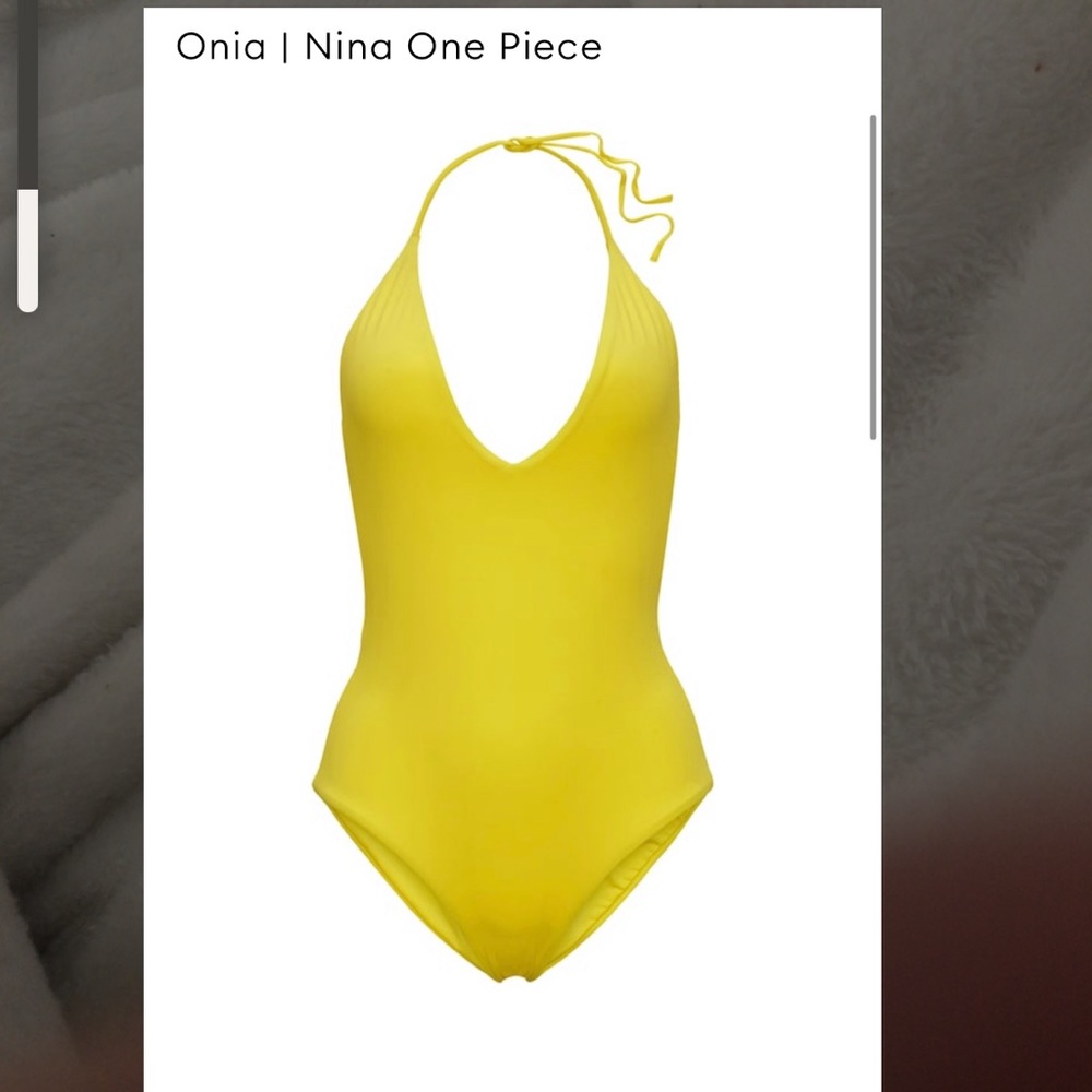 Onia One Piece Bathing suit - Nina